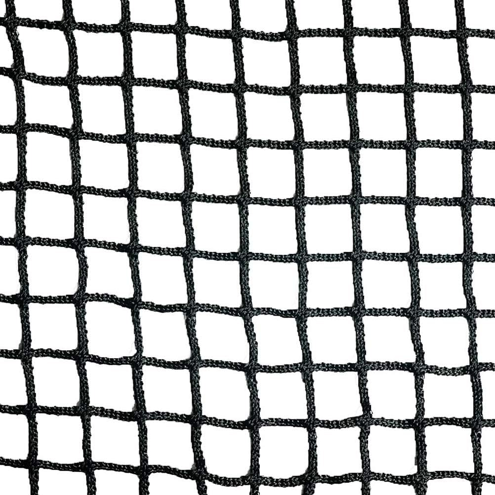 Golf Hitting Practice Net 10Ft X10Ft/10Ft X15Ft, 1" X1'' Square Mesh, Rope 3Mm - Golf Training Netting Barrier Baseball Football Backstop Net Indoor Outdoor Garden