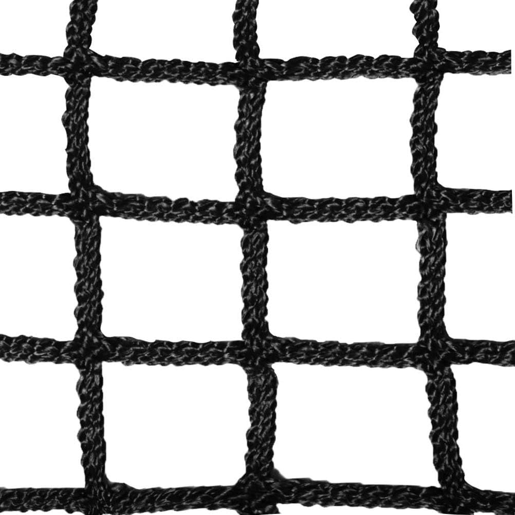Golf Hitting Practice Net 10Ft X10Ft/10Ft X15Ft, 1" X1'' Square Mesh, Rope 3Mm - Golf Training Netting Barrier Baseball Football Backstop Net Indoor Outdoor Garden