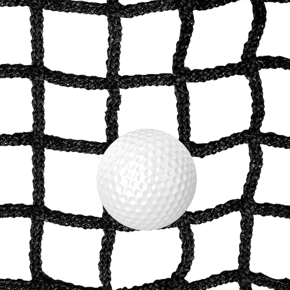 Golf Hitting Practice Net 10Ft X10Ft/10Ft X15Ft, 1" X1'' Square Mesh, Rope 3Mm - Golf Training Netting Barrier Baseball Football Backstop Net Indoor Outdoor Garden