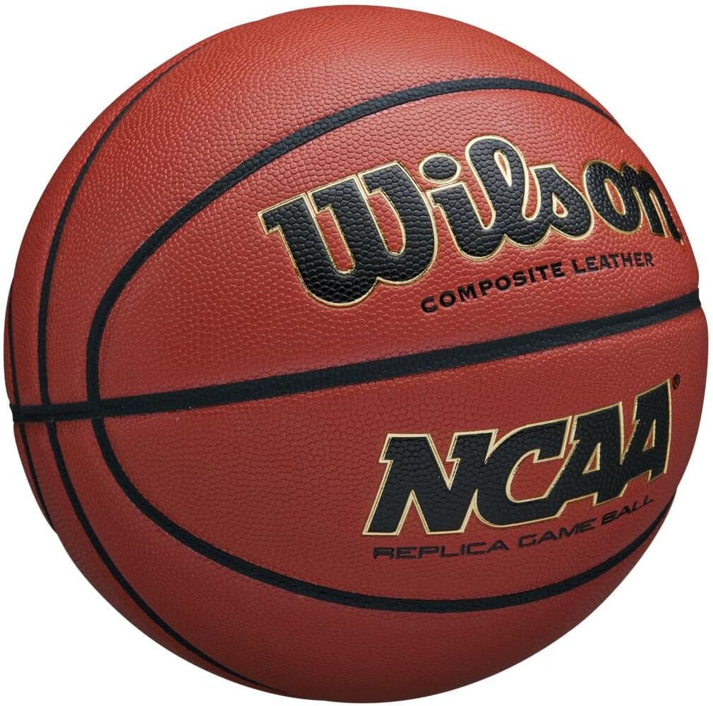 NCAA Replica Game Basketball - Brown, Official - 29.5"