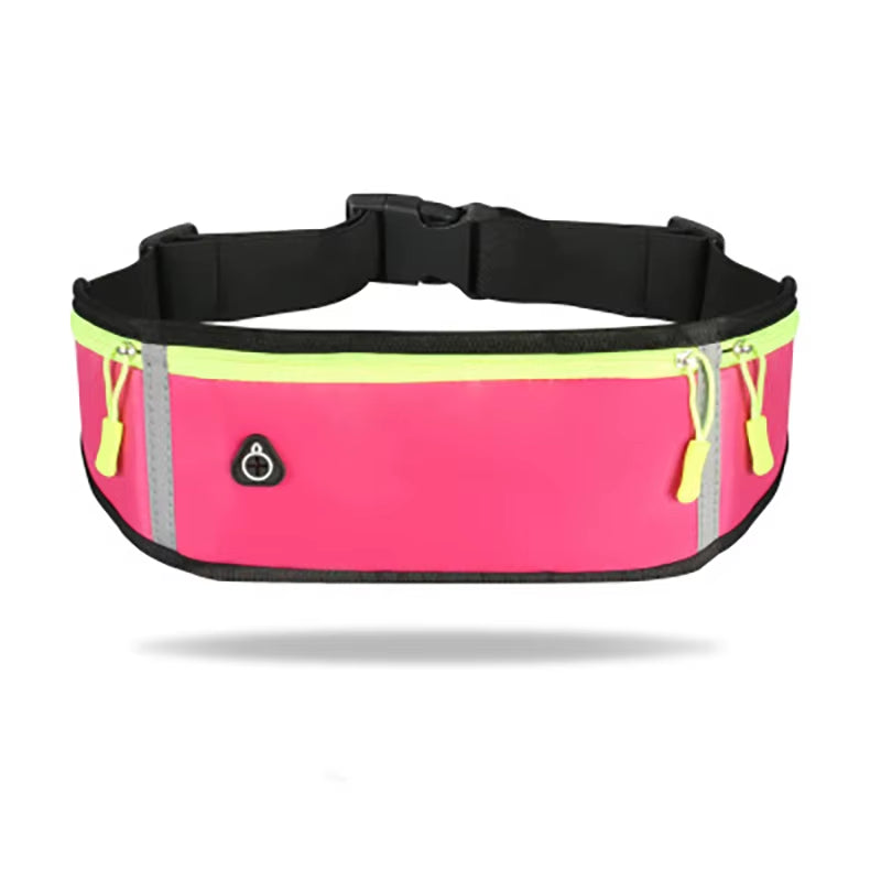 Running Bag Waist Bag Sports Phone Bag Men Women Waterproof Gym Bag Hold Water Cycling Phone Case Running Belt Portable