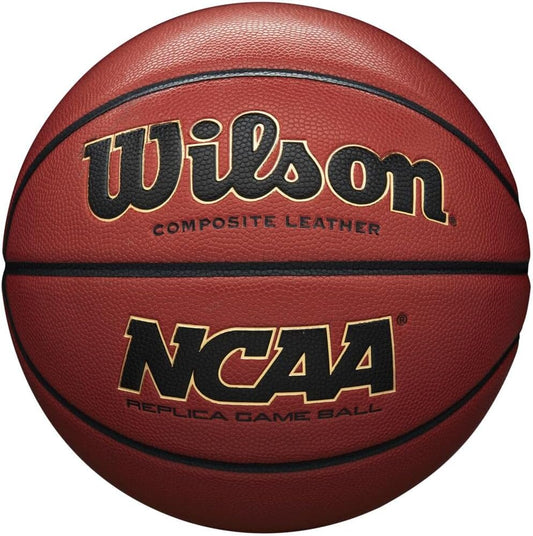 NCAA Replica Game Basketball - Brown, Official - 29.5"