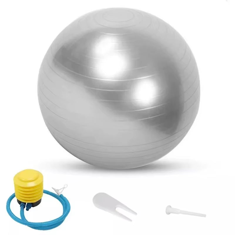 65/75/85Cm Yoga Ball Exercise Ball Pregnancy Pilates Ball Physiotherapy Rehabilitation Yoga Accessories Home Gym Equipment