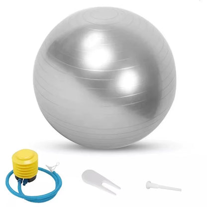 65/75/85Cm Yoga Ball Exercise Ball Pregnancy Pilates Ball Physiotherapy Rehabilitation Yoga Accessories Home Gym Equipment