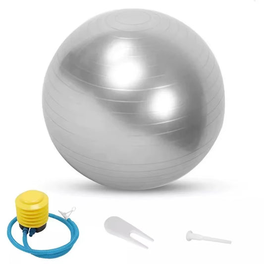 65/75/85Cm Yoga Ball Exercise Ball Pregnancy Pilates Ball Physiotherapy Rehabilitation Yoga Accessories Home Gym Equipment
