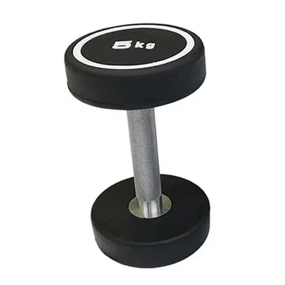 Wholesale Home Gym Custom Logo 2.5-50 KG PEV round Dumbbell Set for Strength Training
