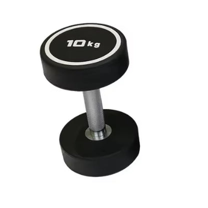 Wholesale Home Gym Custom Logo 2.5-50 KG PEV round Dumbbell Set for Strength Training