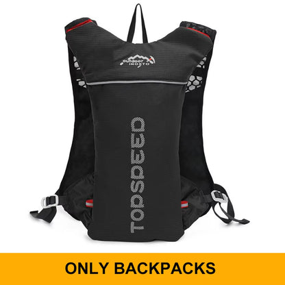 Outdoor Trail Running 5L Ultralight Backpack Hydration Jogging Vest Men Breathable Marathon Bicycle Bag Fitness Running Bag