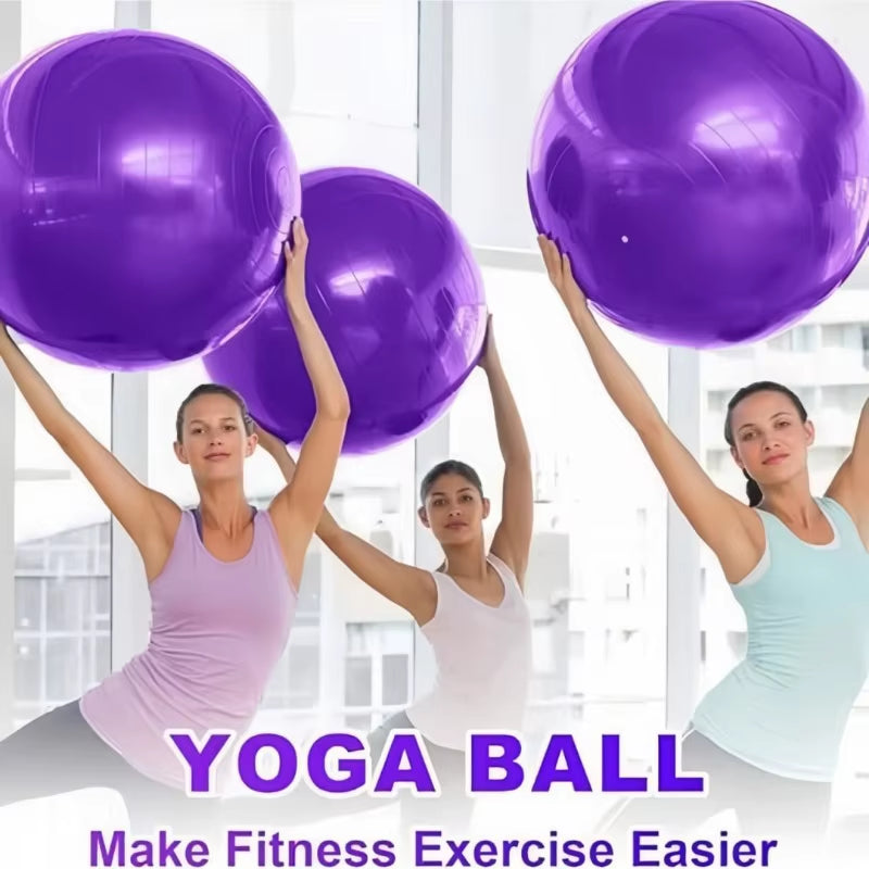 65/75/85Cm Yoga Ball Exercise Ball Pregnancy Pilates Ball Physiotherapy Rehabilitation Yoga Accessories Home Gym Equipment