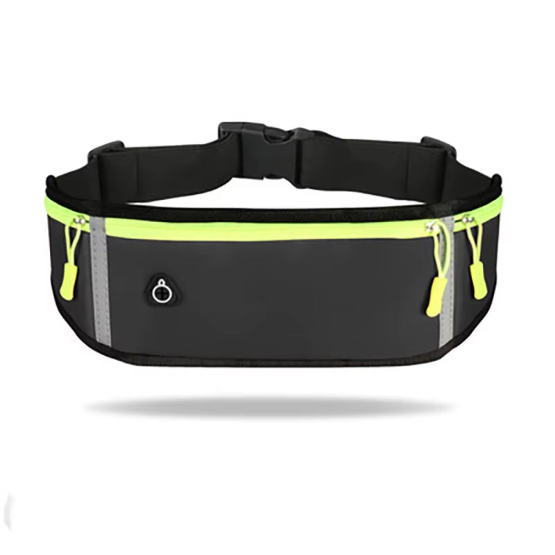 Running Bag Waist Bag Sports Phone Bag Men Women Waterproof Gym Bag Hold Water Cycling Phone Case Running Belt Portable