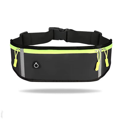 Running Bag Waist Bag Sports Phone Bag Men Women Waterproof Gym Bag Hold Water Cycling Phone Case Running Belt Portable