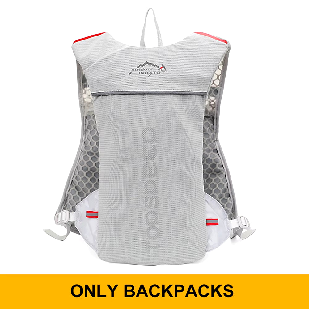 Outdoor Trail Running 5L Ultralight Backpack Hydration Jogging Vest Men Breathable Marathon Bicycle Bag Fitness Running Bag