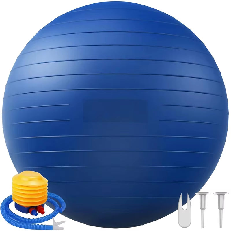 65/75/85Cm Yoga Ball Exercise Ball Pregnancy Pilates Ball Physiotherapy Rehabilitation Yoga Accessories Home Gym Equipment