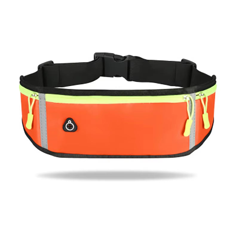 Running Bag Waist Bag Sports Phone Bag Men Women Waterproof Gym Bag Hold Water Cycling Phone Case Running Belt Portable