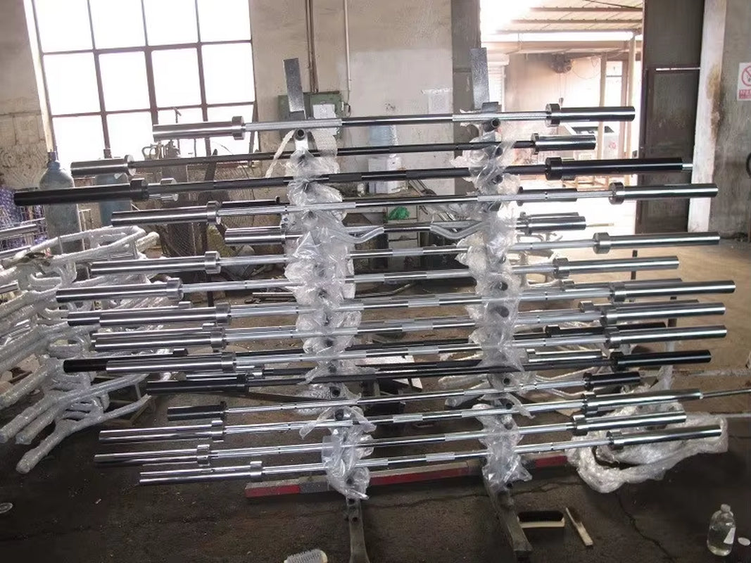 20Kg 45Lb Bars Gym Powerlifting Equipment Strength Training Barras Barbells Cerakote Barbell Bar Weightlifting Barbell 1500Lbs