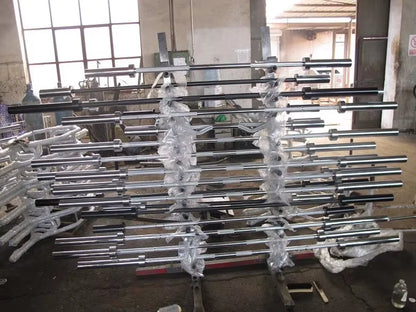 20Kg 45Lb Bars Gym Powerlifting Equipment Strength Training Barras Barbells Cerakote Barbell Bar Weightlifting Barbell 1500Lbs