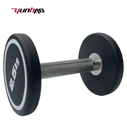 Wholesale Home Gym Custom Logo 2.5-50 KG PEV round Dumbbell Set for Strength Training